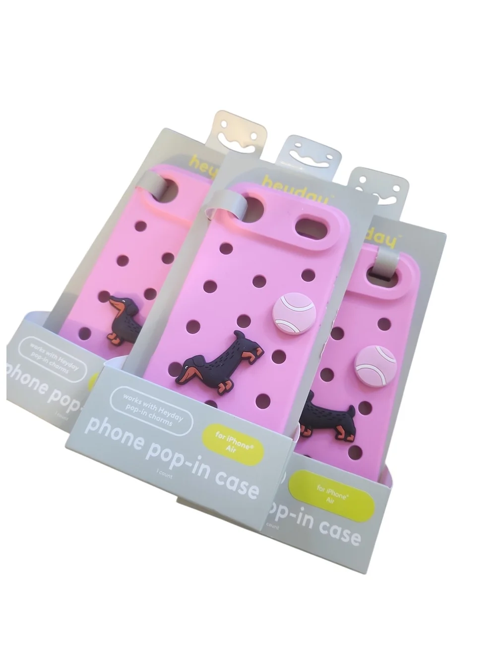 Heyday Pink Phone Pop-In Case for iPhone Air